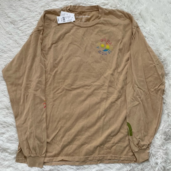 NWT Desert Dreamer “All We Have Is Now”Long Sleeve Tee - Picture 1 of 7